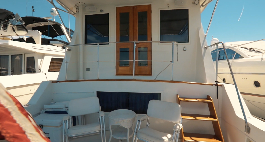 60' Hatteras