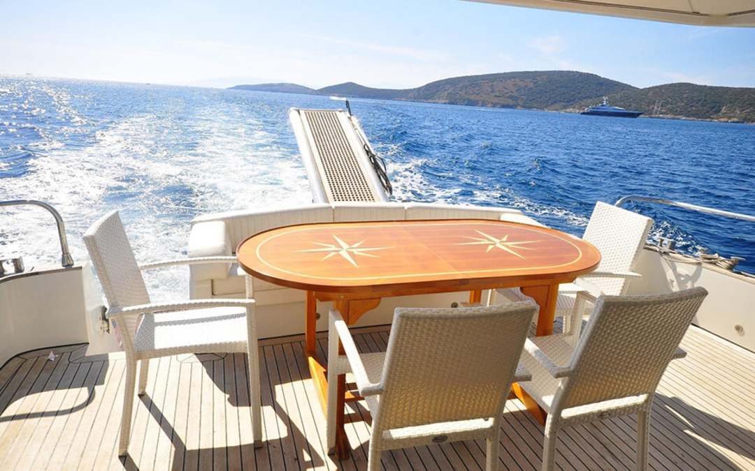 63' Custom Flybridge