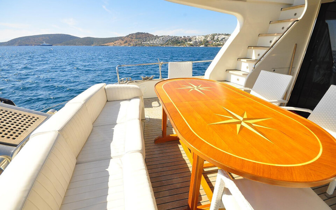 63' Custom Flybridge