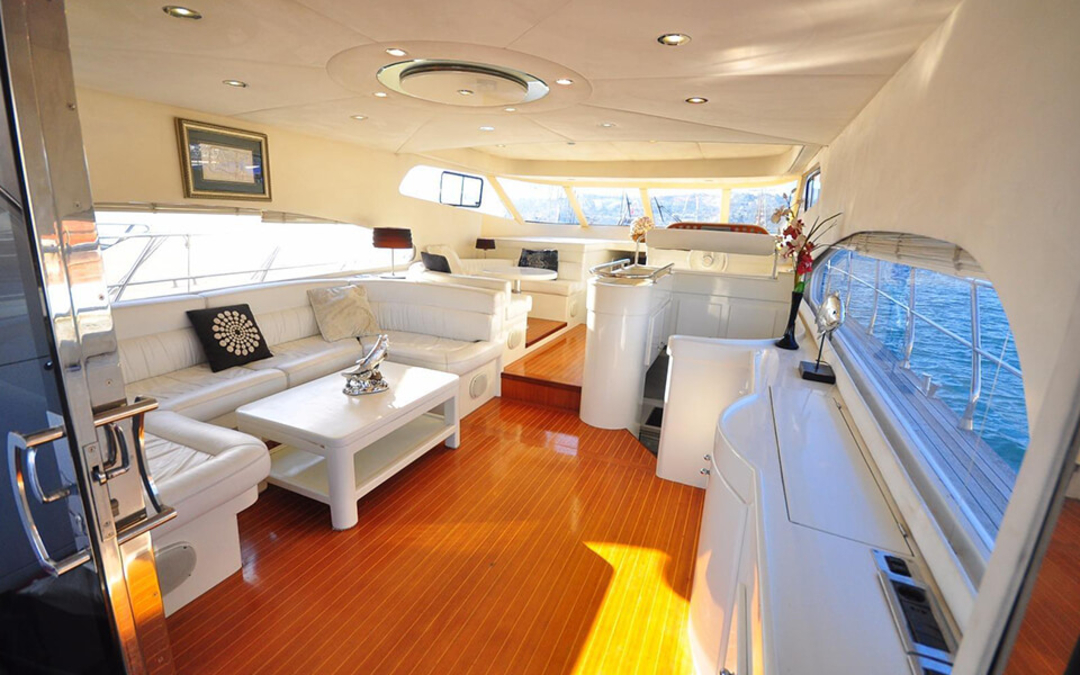 63' Custom Flybridge