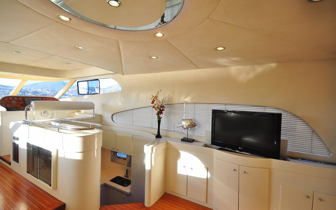63' Custom Flybridge