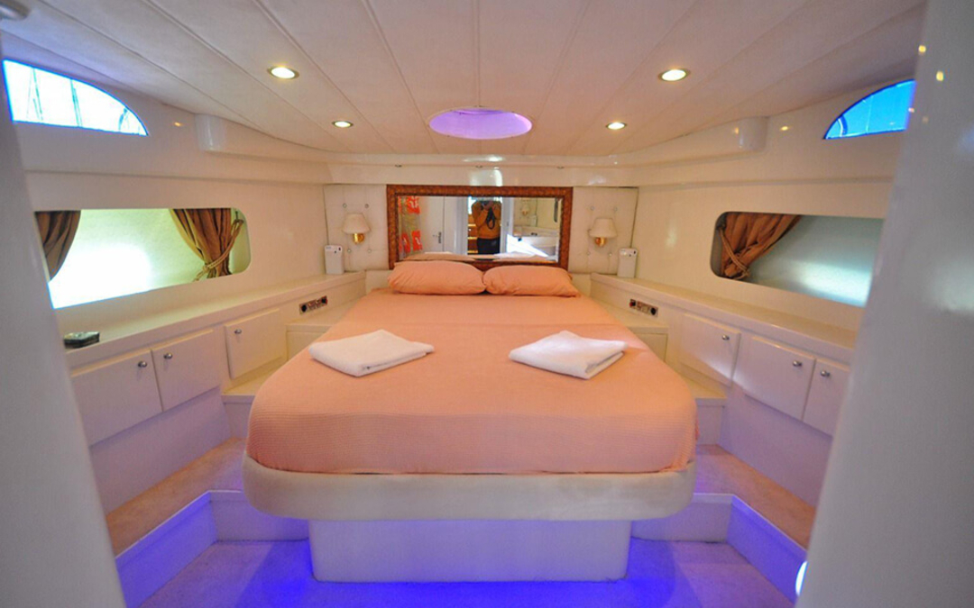 63' Custom Flybridge