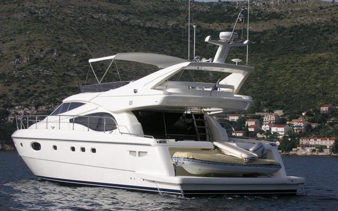 60' Ferretti