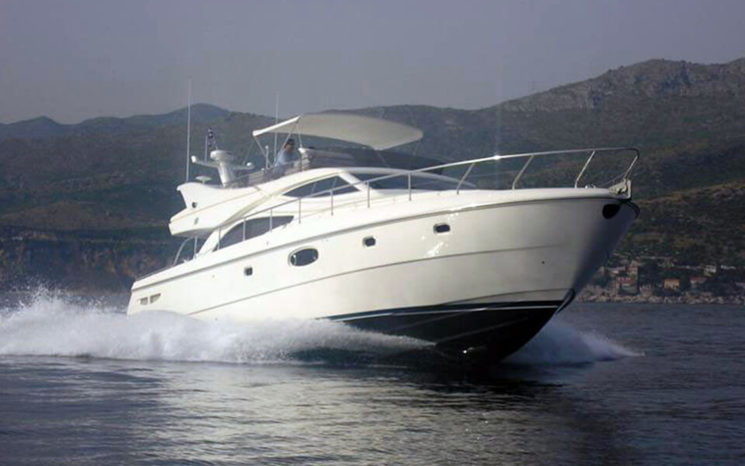 60' Ferretti