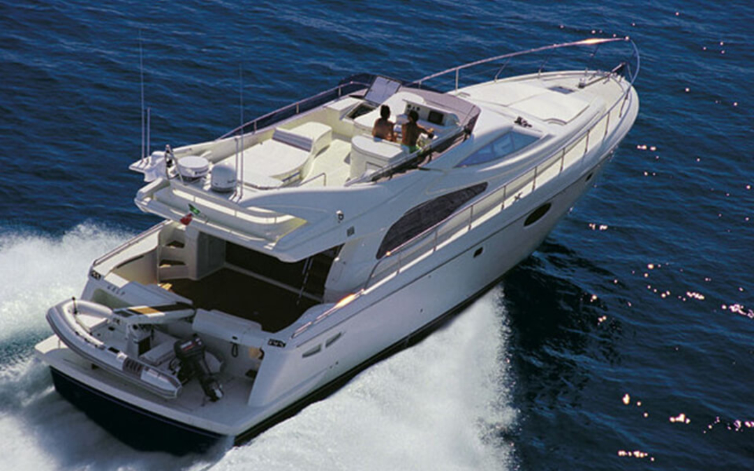 60' Ferretti