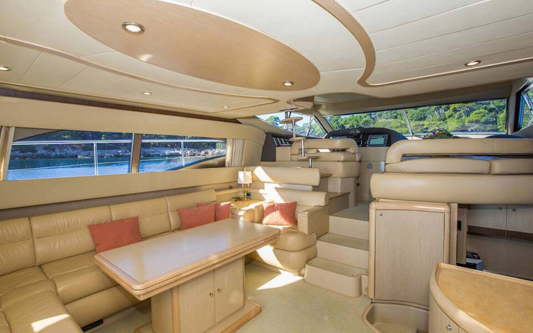 60' Ferretti
