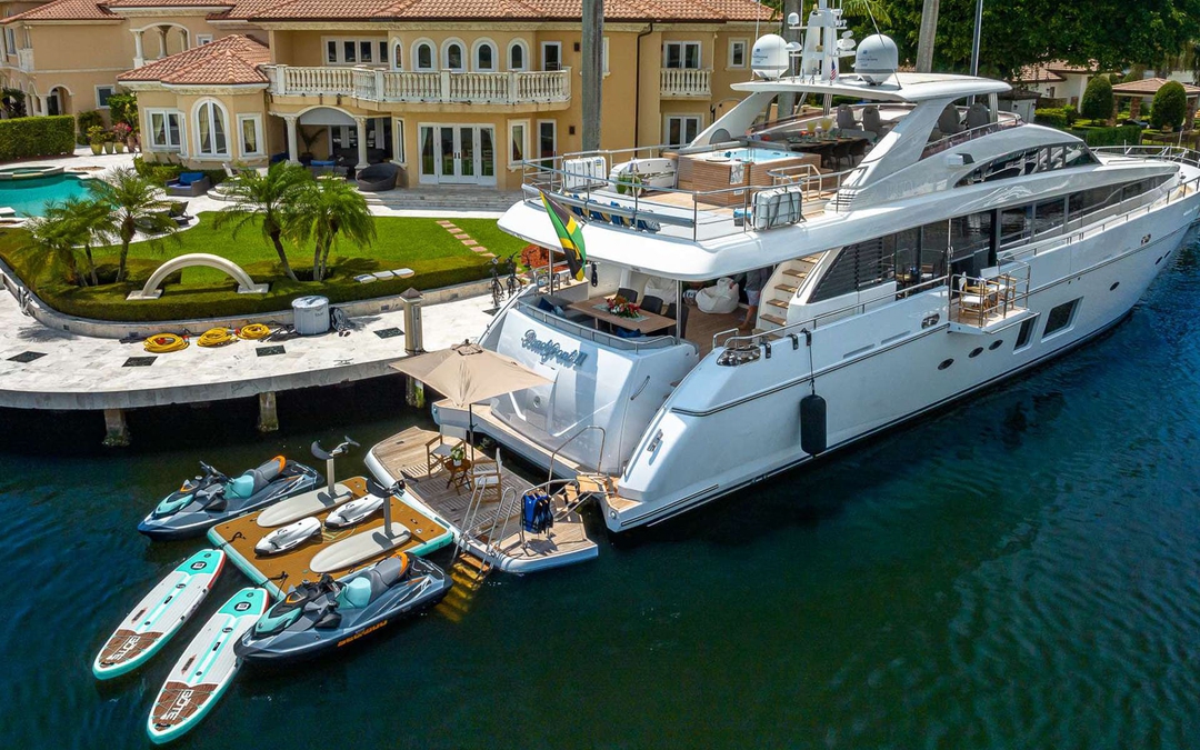 105' Princess