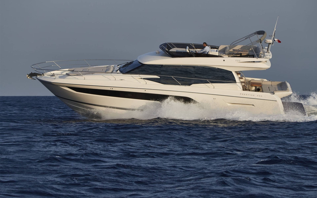 62' Prestige
