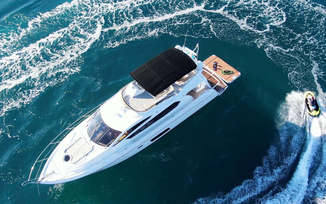 68' Sunseeker