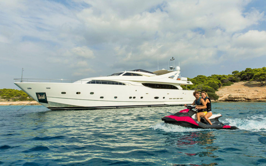 112' Ferretti