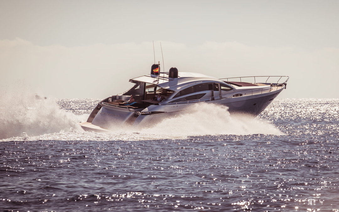 72' Pershing