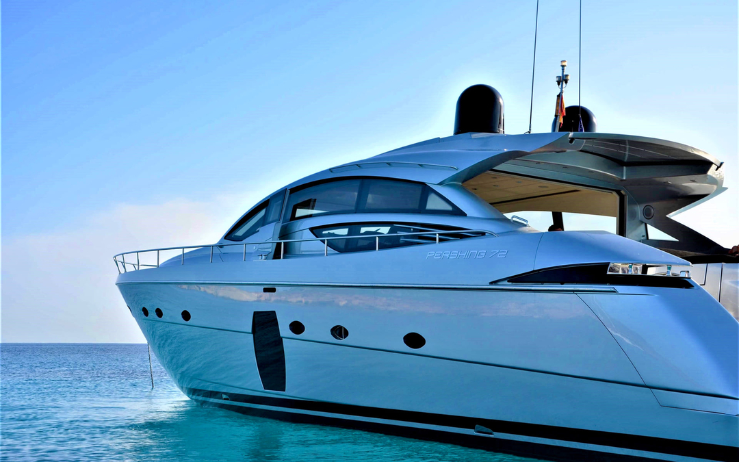 72' Pershing