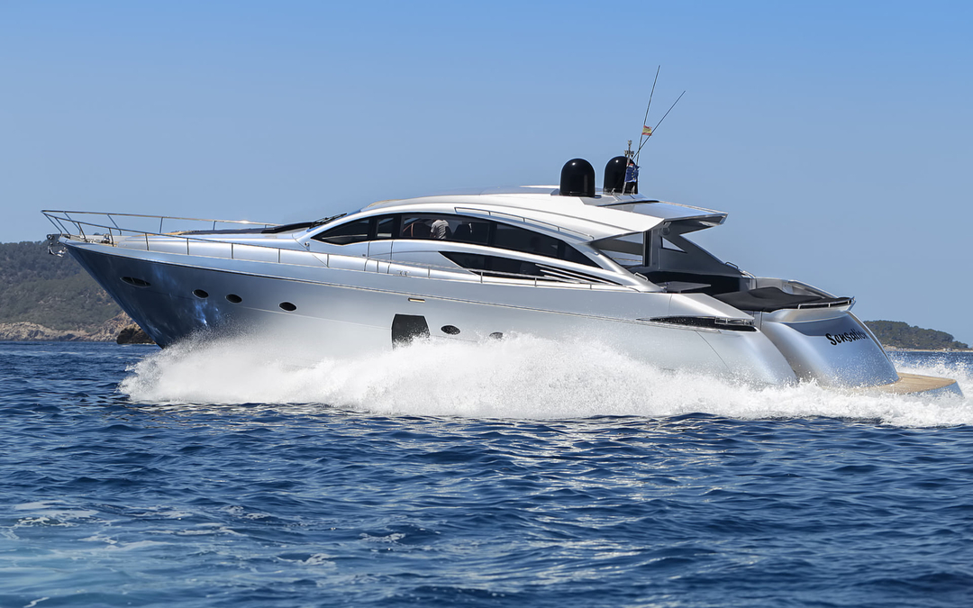 72' Pershing