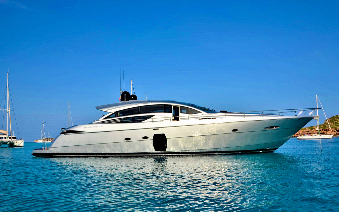 72' Pershing