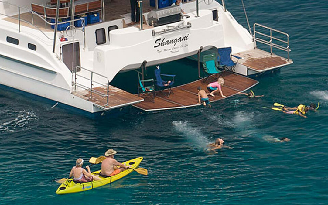70' Blue Lagoon