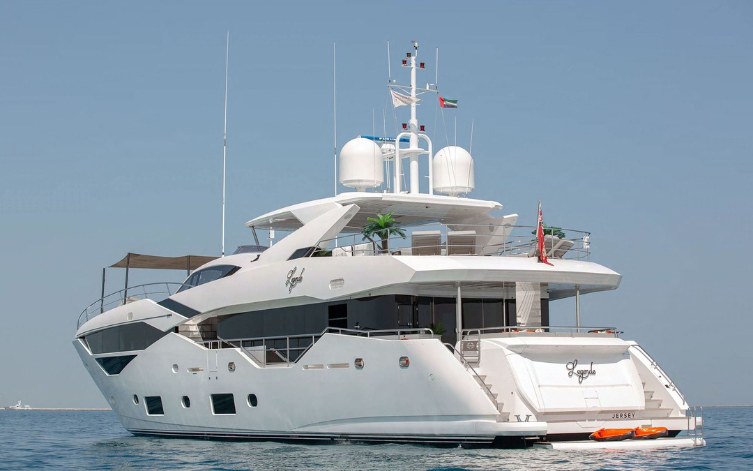 116' Sunseeker