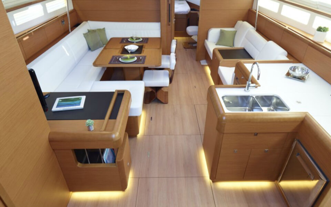 50' Sun Odyssey