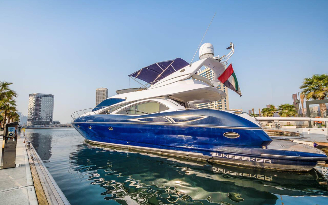 64' Sunseeker