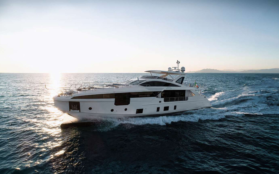 105' Azimut