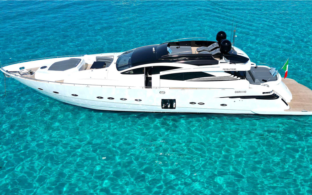 90' Pershing
