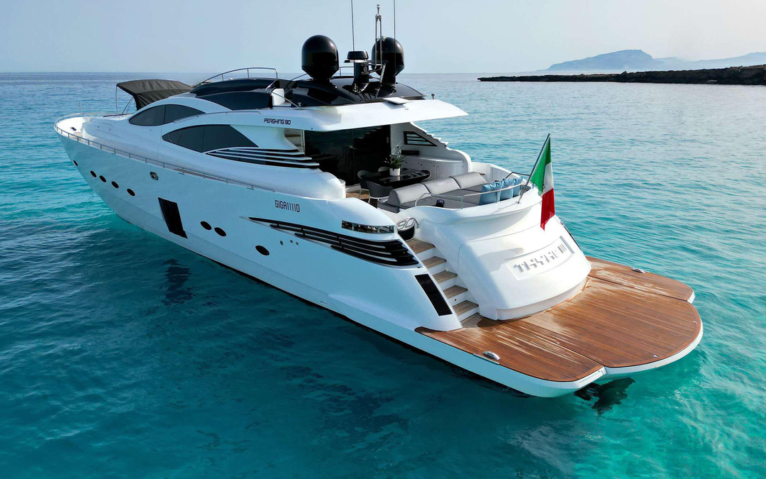 90' Pershing