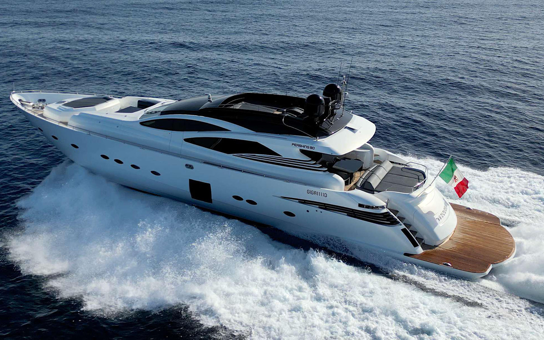 90' Pershing