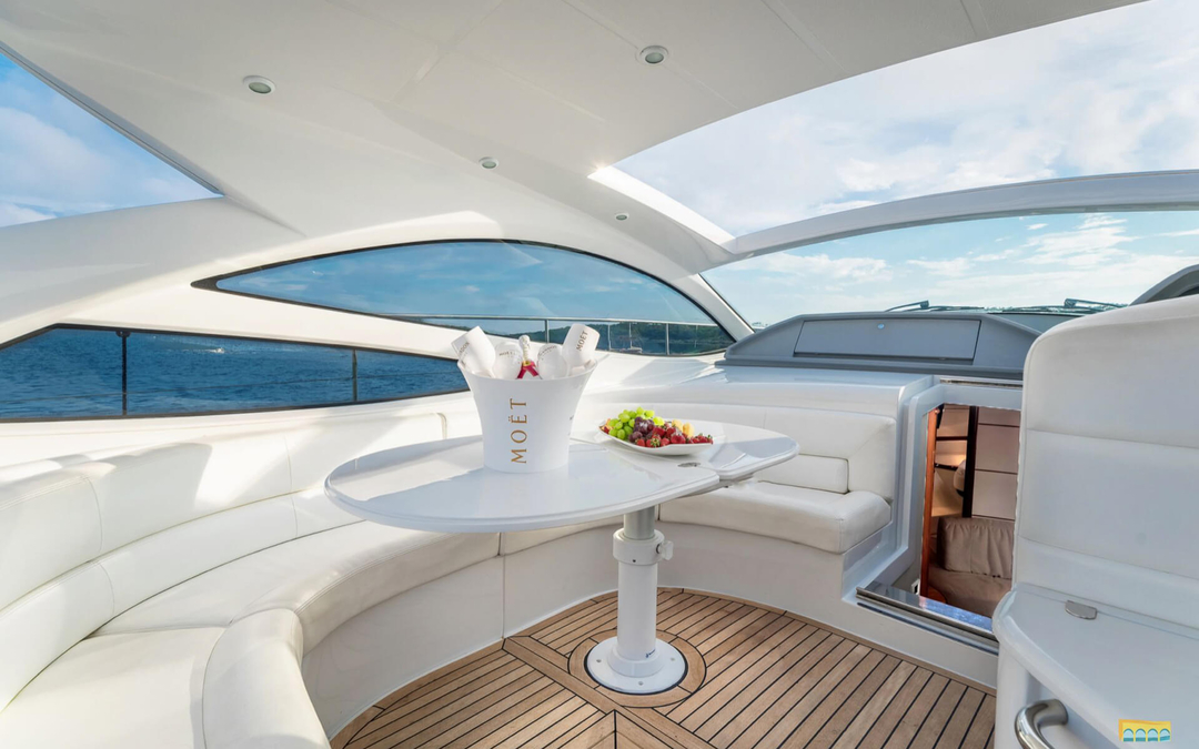 46' Pershing