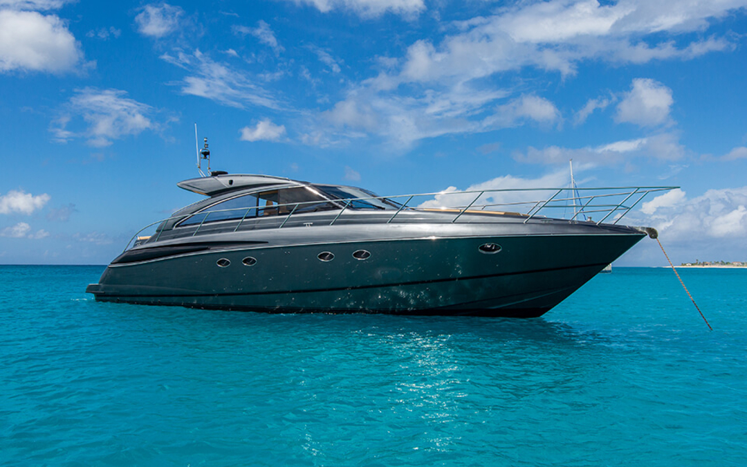 54 Princess Luxury Yacht for Charter Porto Cupecoy, Sint Maarten