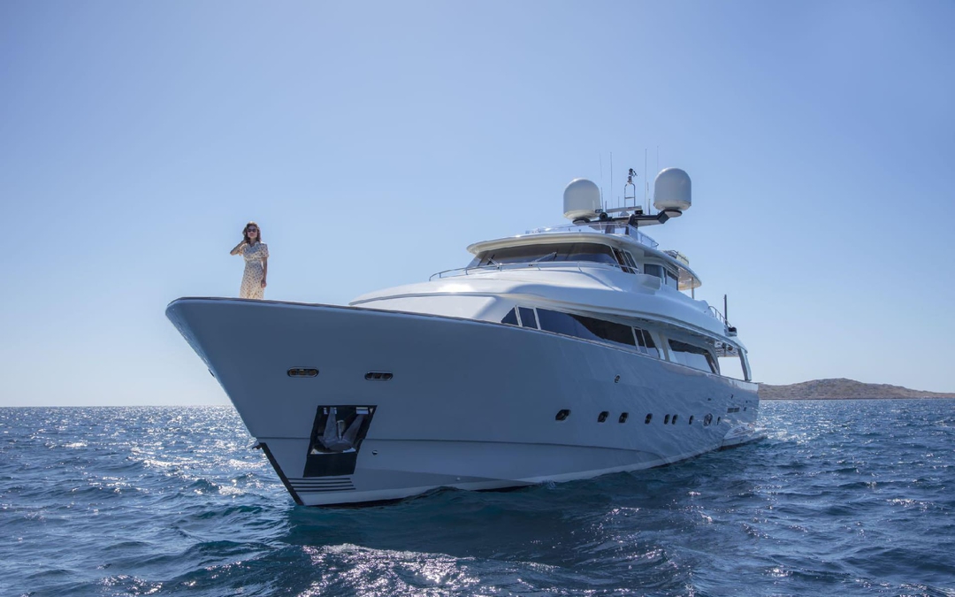 101' Ferretti
