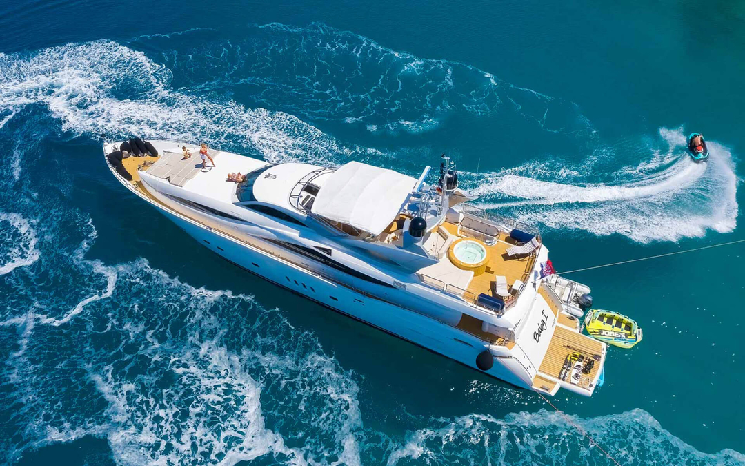 105' Sunseeker