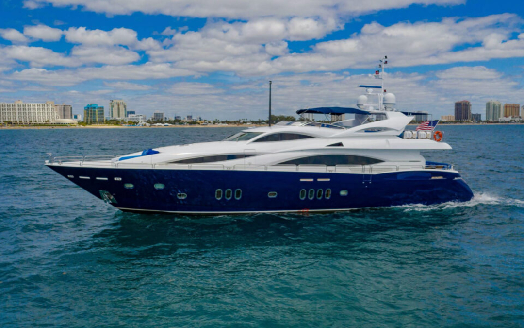 105' Sunseeker