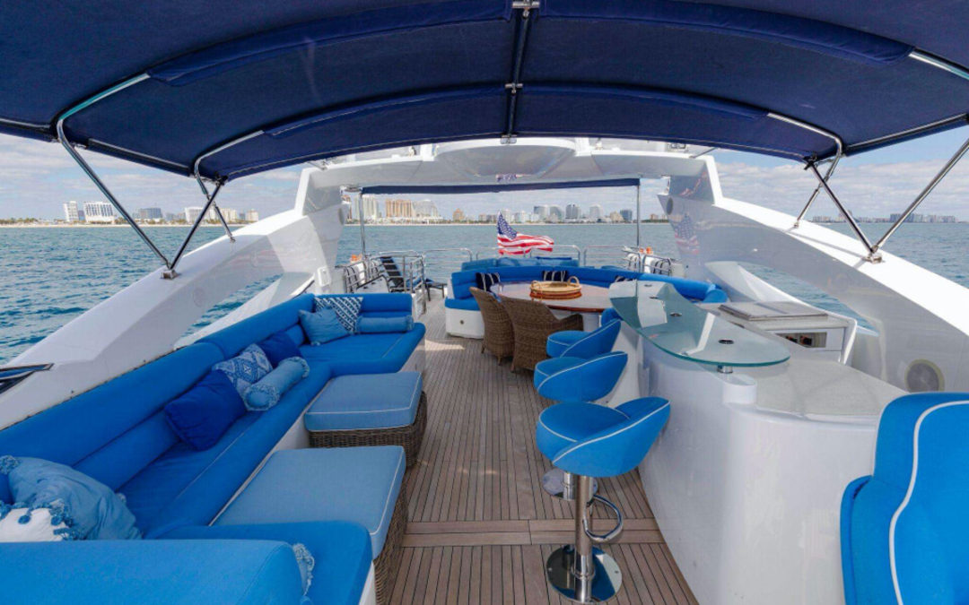 105' Sunseeker