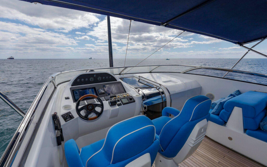 105' Sunseeker