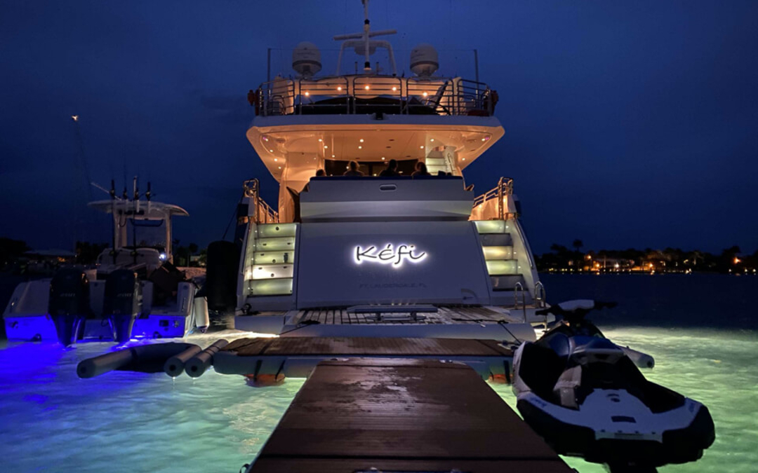 105' Sunseeker