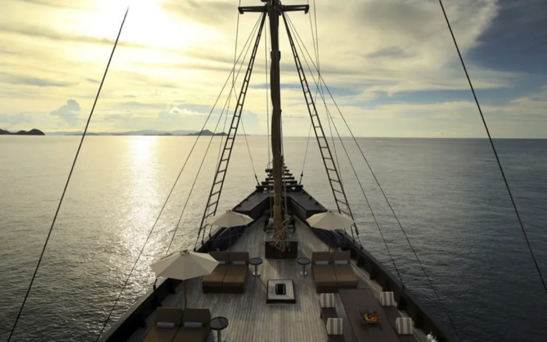 150' Custom Phinisi