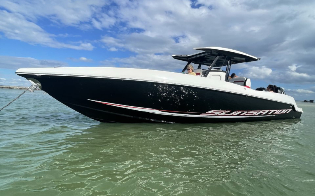 35' Sunsation