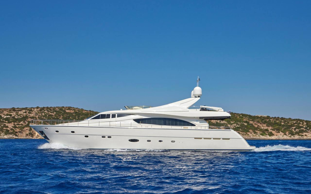 89' Ferretti