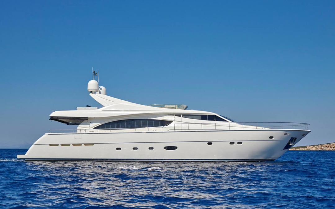 89' Ferretti