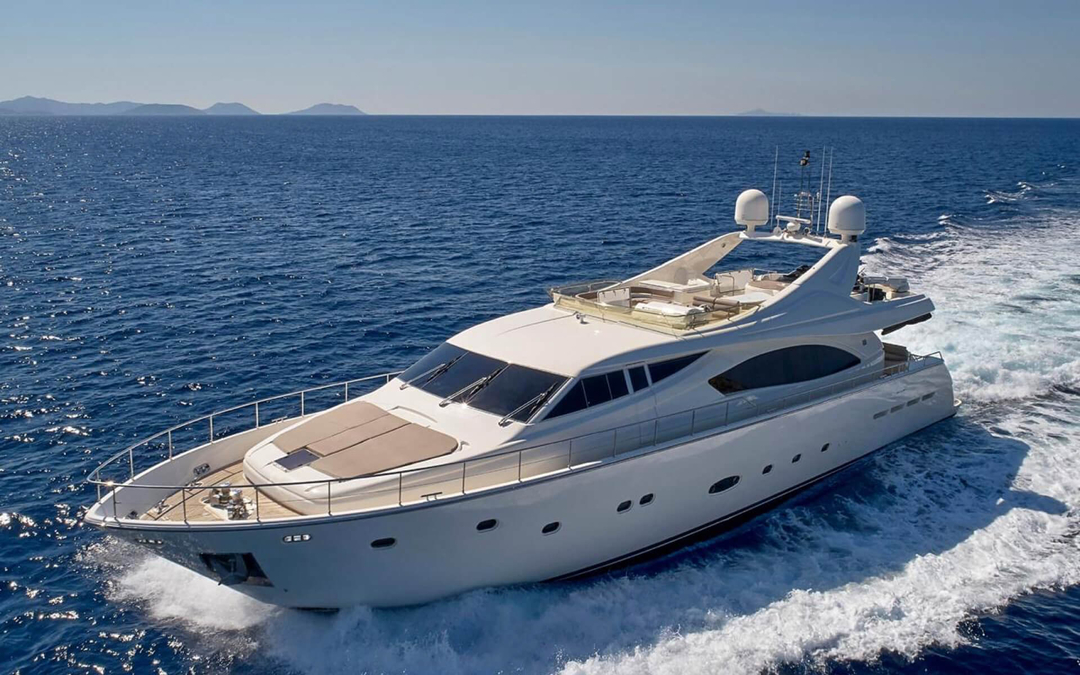89' Ferretti