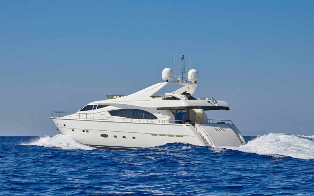 89' Ferretti