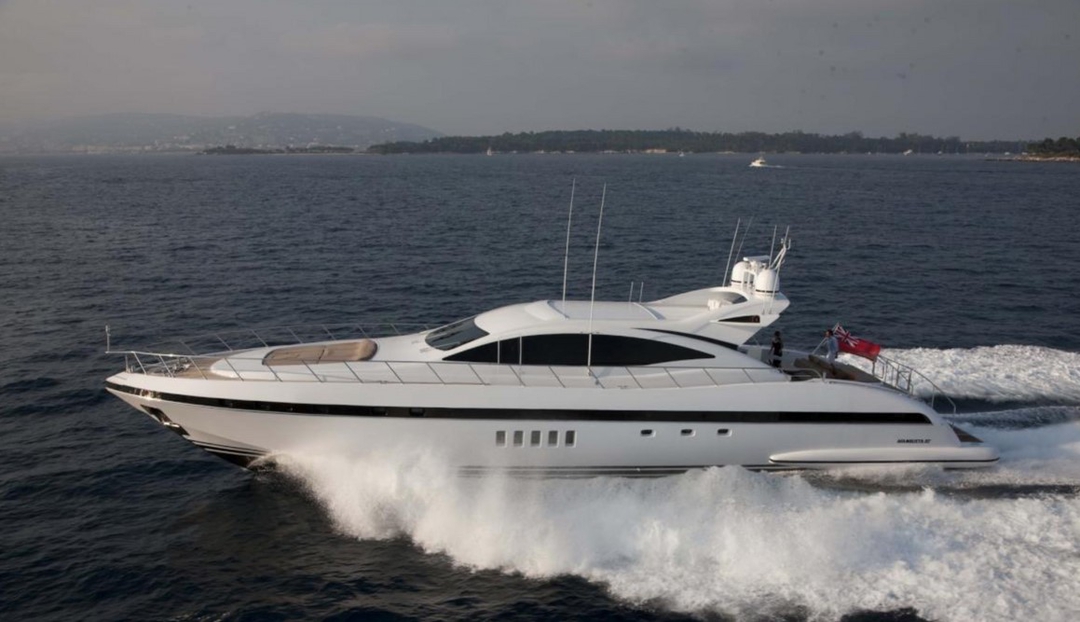 92' Mangusta