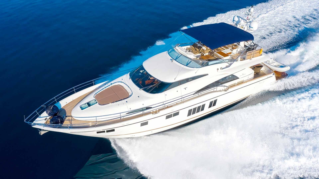 80' Fairline Squadron