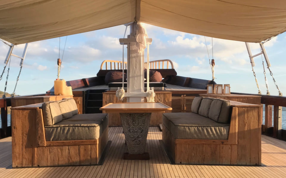 114' Custom Phinisi