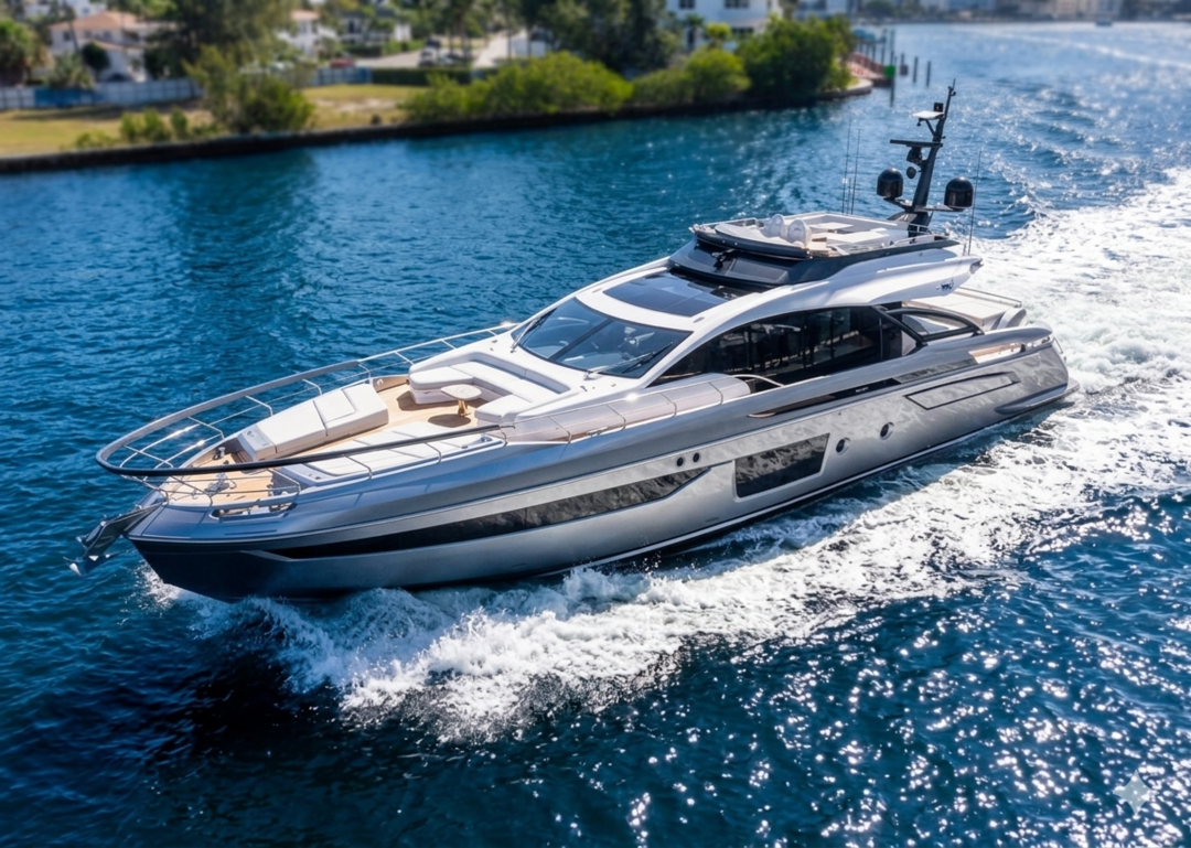 80' Azimut S8