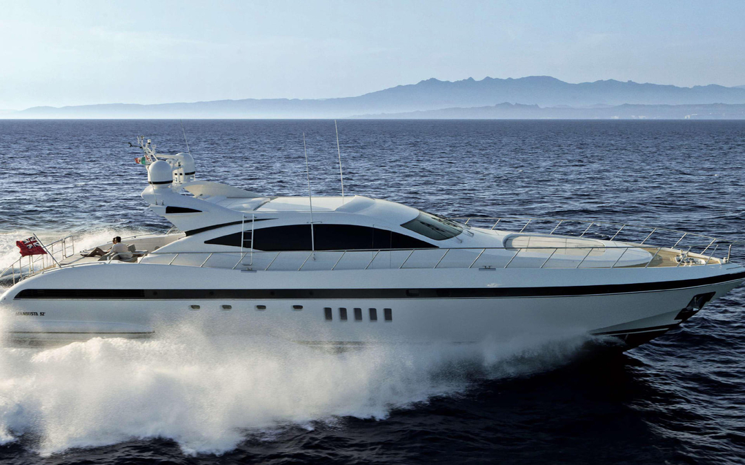 92' Mangusta