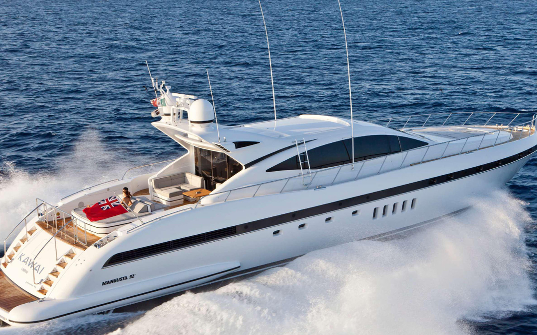 92' Mangusta