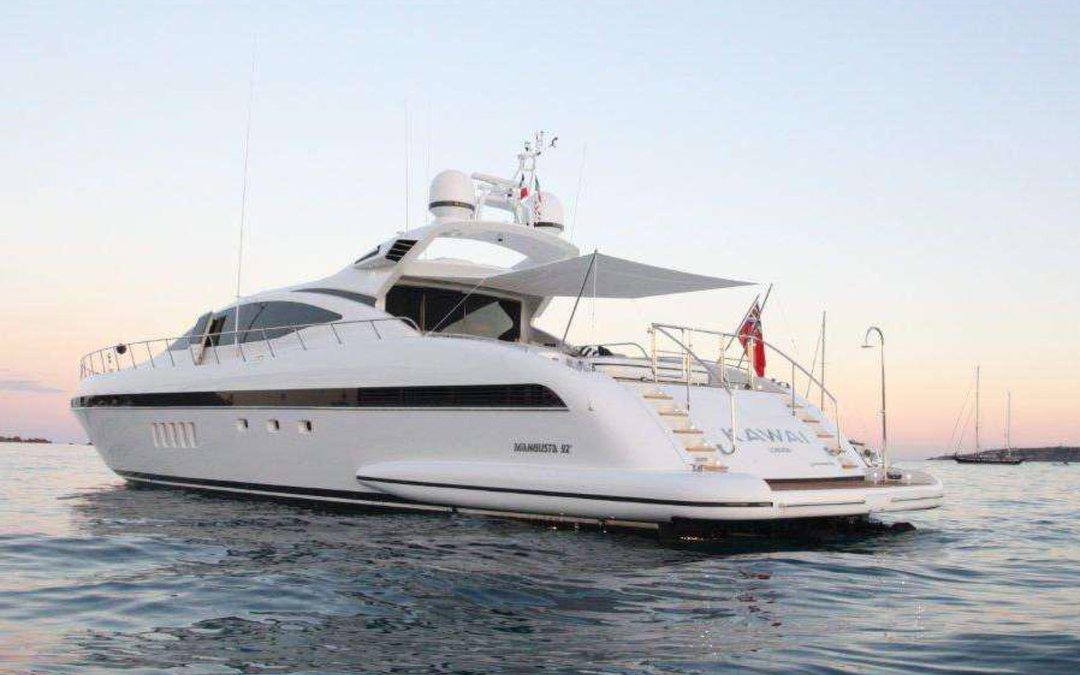 92' Mangusta