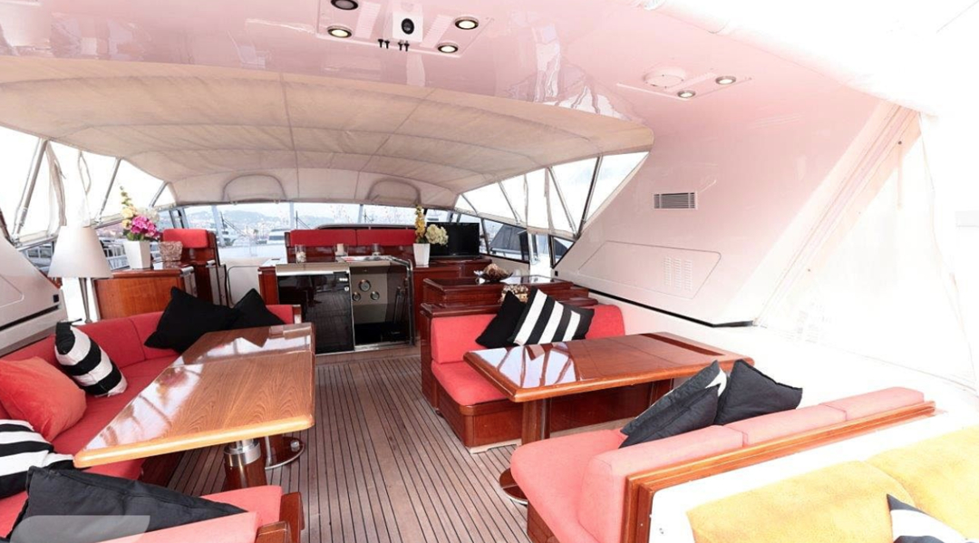 80' Mangusta