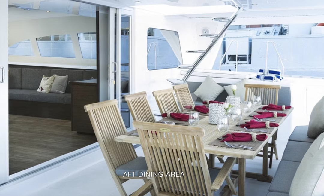 76' Catamaran Matrix Explorer