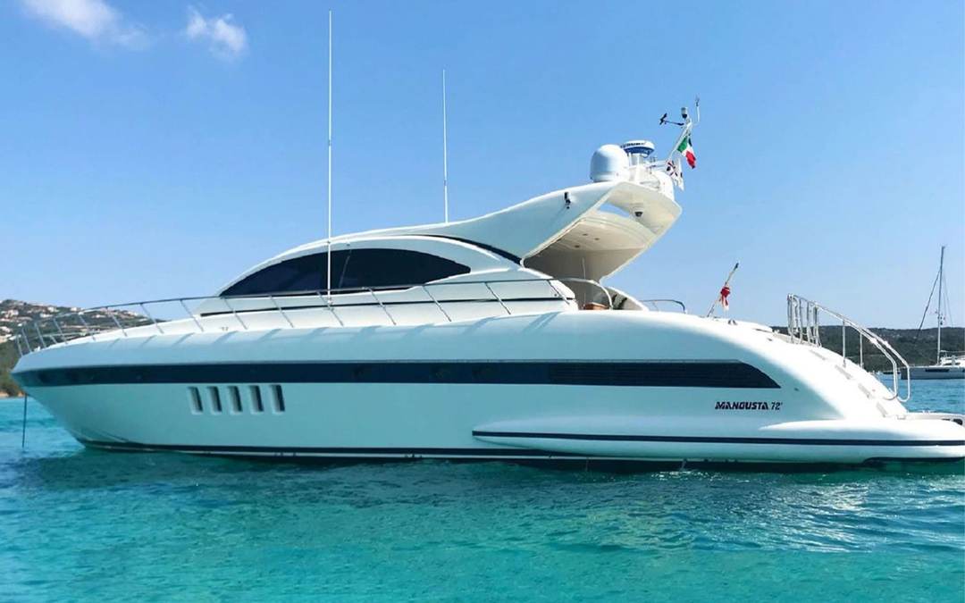 72' Mangusta